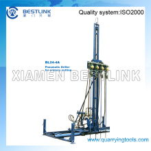 Pneumatic Mobile Rock Drill Line Drilling Machine